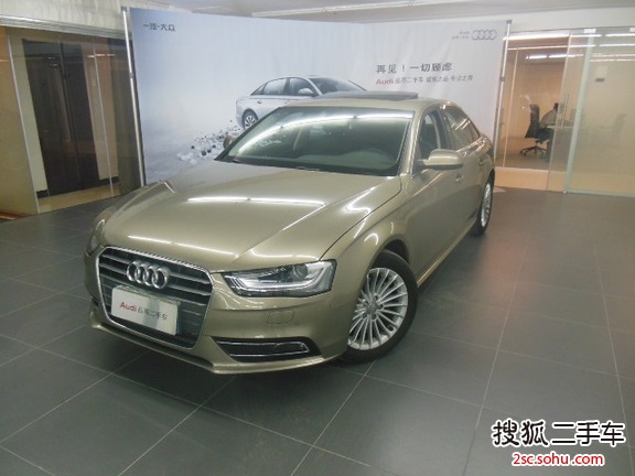 一汽大众(奥迪) A4L 2013款 40TFSI quattro 手自一体 