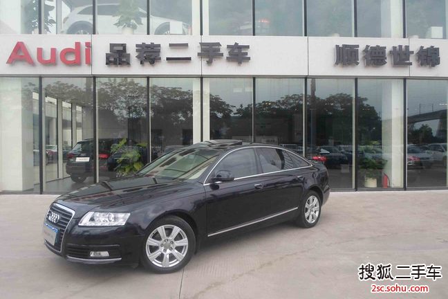 奥迪A6L2009款2.4L 舒适型