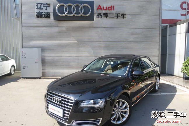 奥迪A8L2013款50 TFSI quattro舒适型