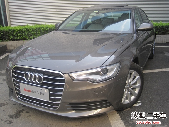 奥迪A6L2012款TFSI 舒适型(2.0T)