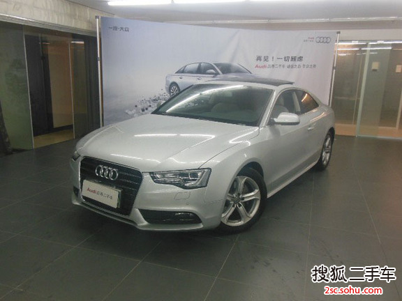 奥迪（进口） A5 2010款 2.0T 无级/手动一体 舒适型 三