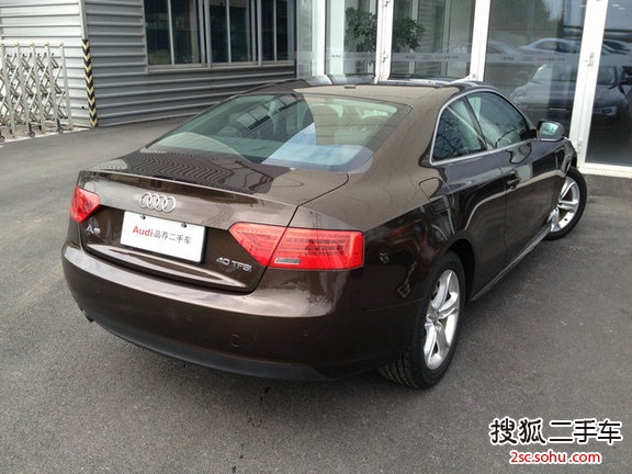 µϣڣ A5 2013 Coupe 40 TFSI CVT޼ 