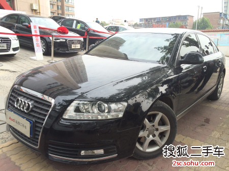 奥迪A6L2011款2.0TFSI 手自一体 标准型