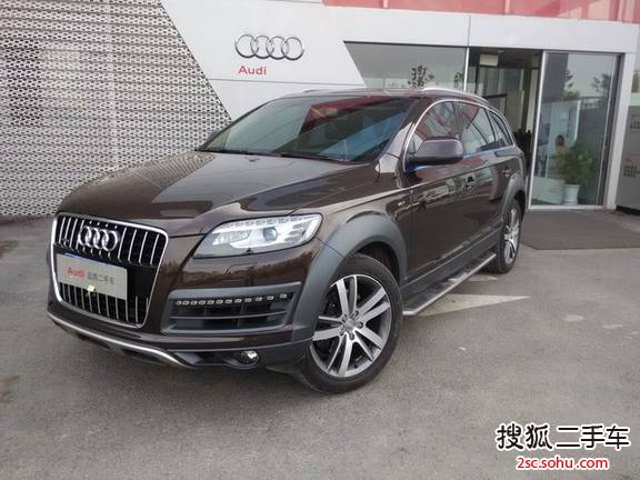 奥迪（进口） Q7 2014款 40 TFSI 手自一体 专享型 SUV