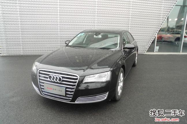 奥迪（进口） A8L 2013款 45TFSI quattro 手自一体 舒