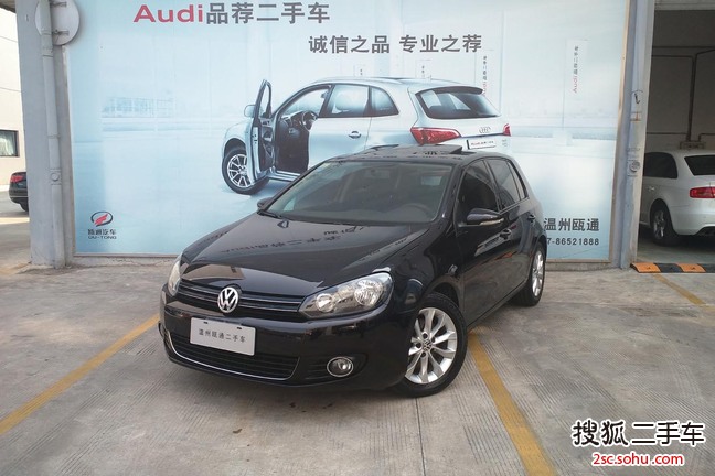 一汽大众 高尔夫 2010款 1.4TSI 自动 舒适型 两厢