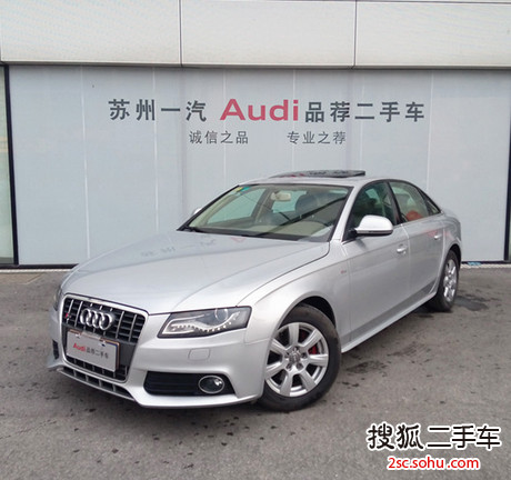 一汽大众(奥迪) A4L 2011款 2.0T 手自一体 舒适型 三厢