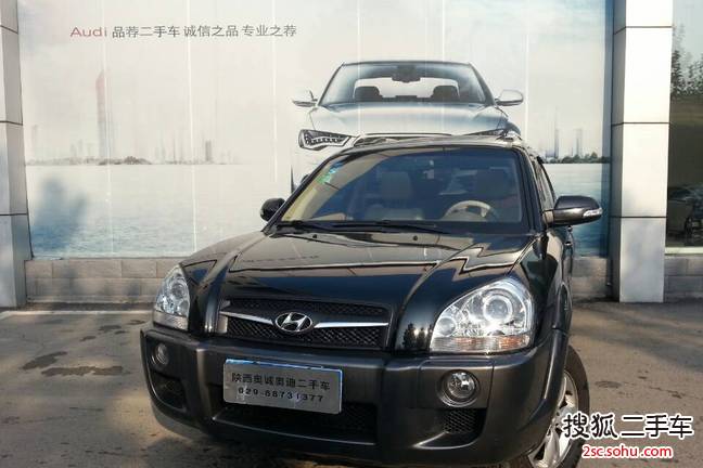 北京现代 途胜 2009款 2.0 手动 舒适型 SUV          