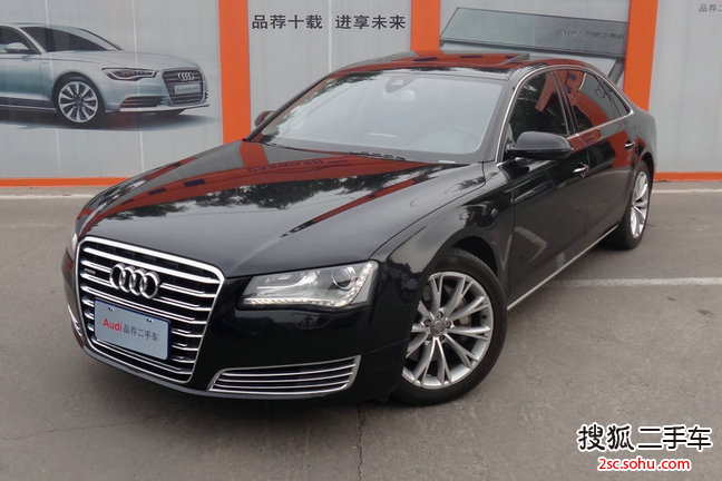 奥迪A8L2011款3.0TFSI low quattro 舒适型