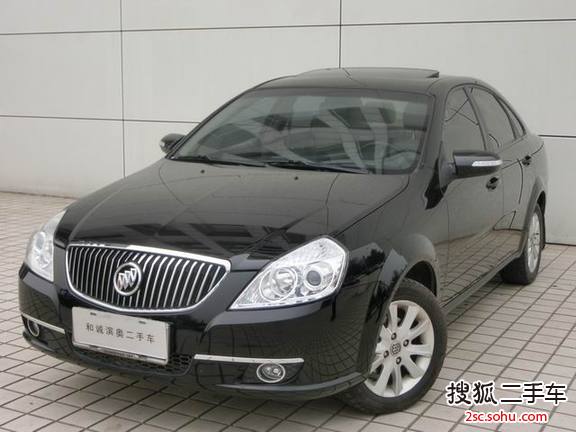 上海通用别克 凯越 2010款 1.6 LX 手动 三厢         