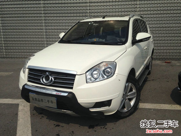 吉利全球鹰汽车 GX7 2013款 1.8L 手动 尊贵型 SUV    