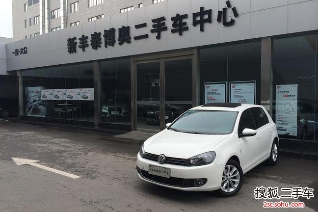 大众高尔夫2012款1.6L 手自一体 豪华型