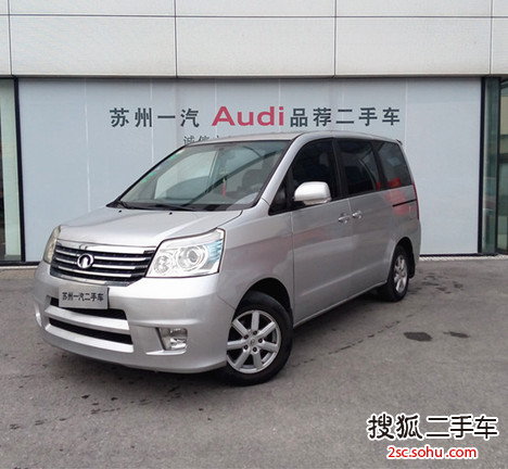 长城汽车 嘉誉 2009款 2.0 手动 实用型 MPV          