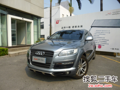 奥迪（进口） Q7 2006款 3.6 手自一体 豪华型 quattro