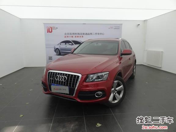 奥迪（进口） Q5 2010款 3.2 FSI 手自一体 运动款 quattro SUV