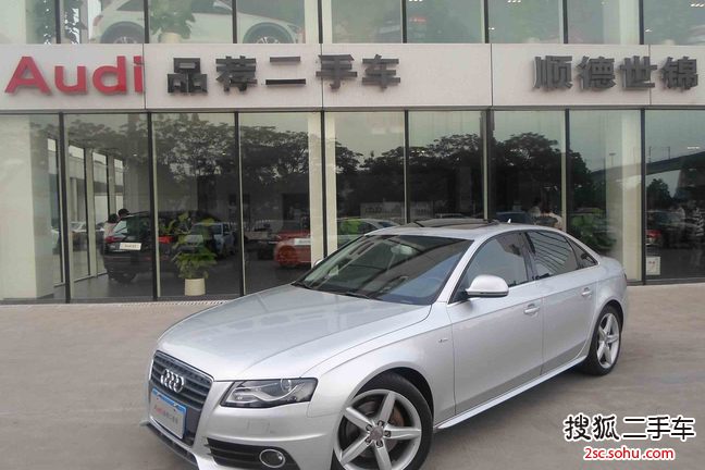 一汽大众(奥迪) A4L 2011款 2.0T 手自一体 豪华型 三厢