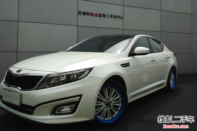 东风悦达起亚 K5 2014款 2.0L 手自一体 GL 三厢      