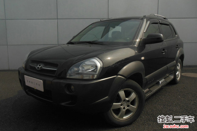 北京现代 途胜 2005款 2.0 自动 舒适型 GL 2WD SUV   