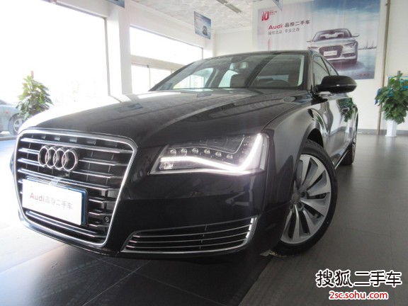 奥迪A8L-奥迪（进口） A8L 2013款  40 hybrid 手自一体 混合动