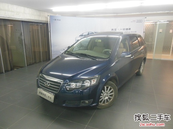 奇瑞威麟 威麟 V5 2009款 2.0 手动 舒适型 MPV       