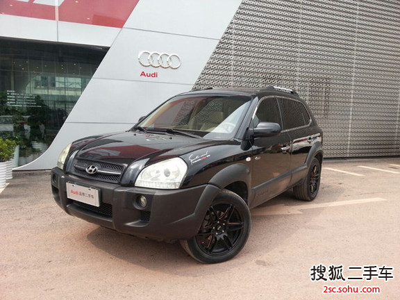 北京现代 途胜 2005款 2.7 自动 豪华型 GLS 4WD SUV