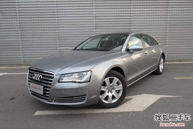 奥迪（进口） A8L 2013款 45TFSI quattro 手自一体 豪