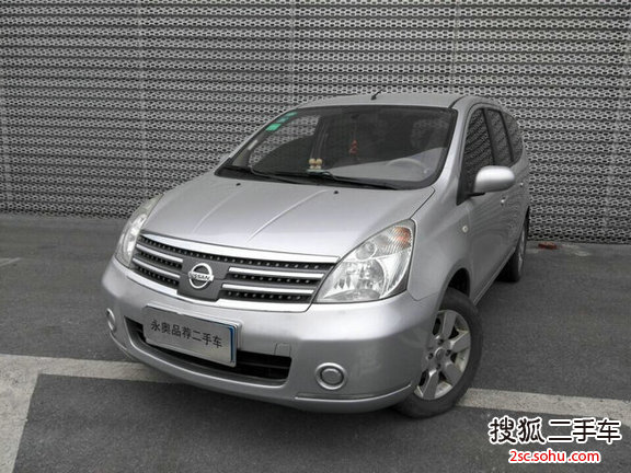 东风日产 骏逸 2007款 1.8 自动 舒适型 MPV          