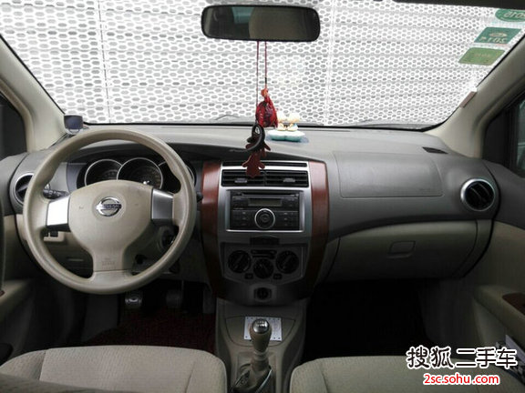 东风日产 骏逸 2007款 1.8 自动 舒适型 MPV          