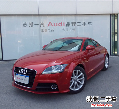 奥迪TT2013款TT Coupe 2.0TFSI