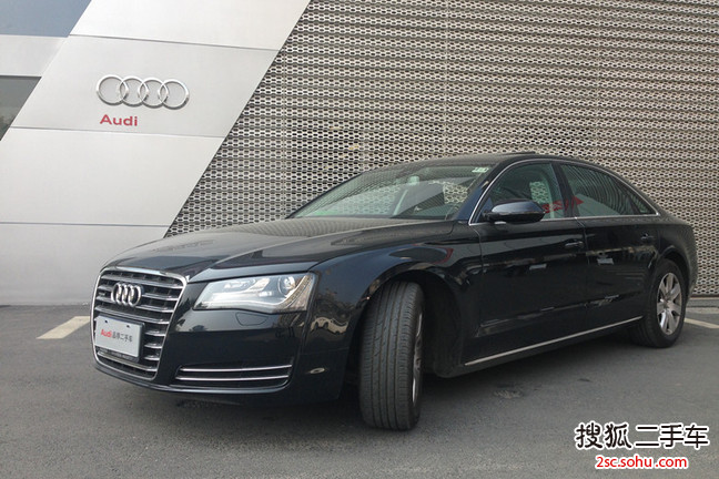 奥迪（进口） A8L 2013款 45TFSI quattro 手自一体 舒