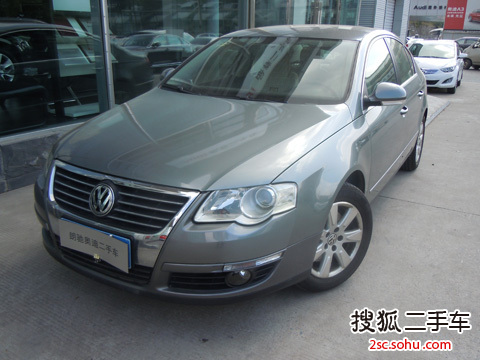 大众迈腾2007款1.8TSI 手动基本型