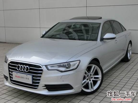 一汽大众(奥迪) A6L 2012款 2.0TFSI 无级/手自一体 舒