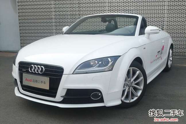 奥迪（进口） TT Roadster 2013款 45 TFSI quattor 手自一体 敞篷车 