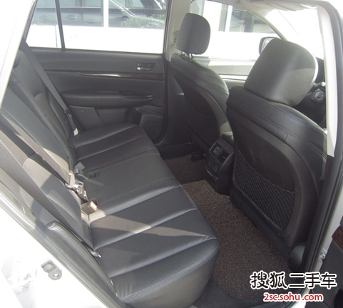斯巴鲁 傲虎 2012款 2.5i 无级变速 豪华版 SUV