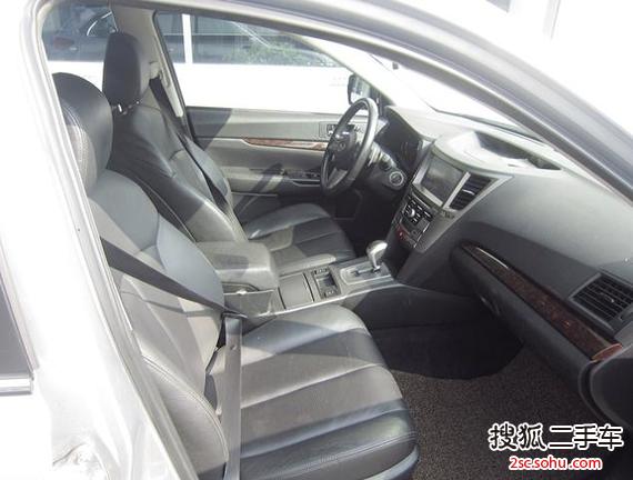 斯巴鲁 傲虎 2012款 2.5i 无级变速 豪华版 SUV