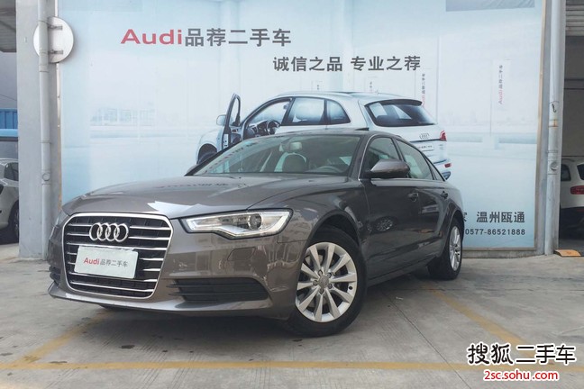 一汽大众(奥迪) A6L 2012款 2.0TFSI 无级/手自一体 标