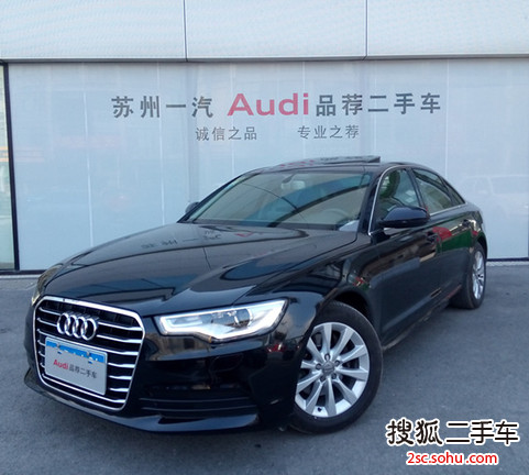 一汽大众(奥迪) A6L 2012款 2.0TFSI 无级/手自一体 标