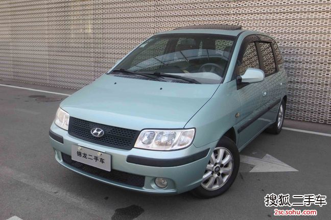 现代（进口） 美佳 2002款 1.6 自动 MPV 