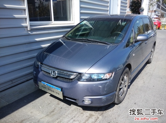 广汽本田 奥德赛 2007款 2.4 手自一体 普通版 MPV                   