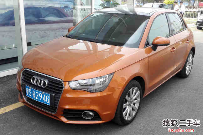 奥迪（进口） A1 中国限量版 2013款 30TFSI Ego  手自一体 两厢         