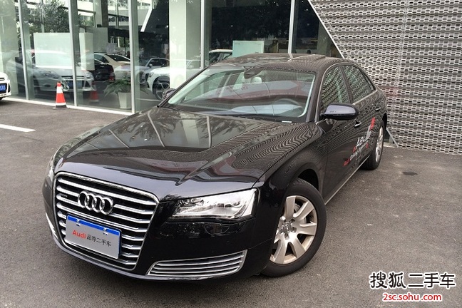 奥迪（进口） A8L 2013款 50TFSI quattro 手自一体 舒