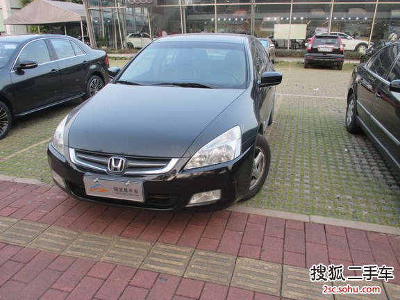 广汽本田 雅阁 2004款 2.4i-VTEC 自动 三厢                     