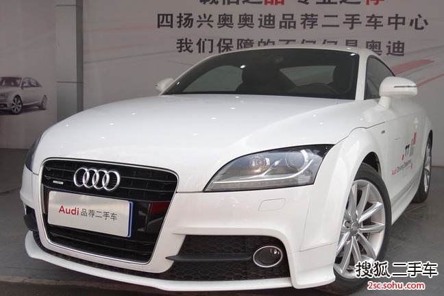 奥迪（进口） TT Coupe 2013款 45 TFSI quattro 手自一体 跑车     