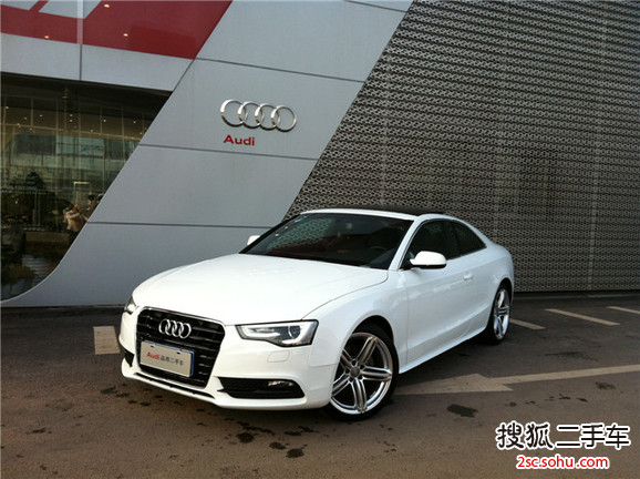 奥迪（进口） A5 2013款 Coupe 40 TFSI CVT无级变速 风尚版 双门轿跑    