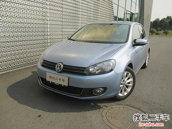 大众高尔夫2009款1.4TSI 手自一体 豪华型