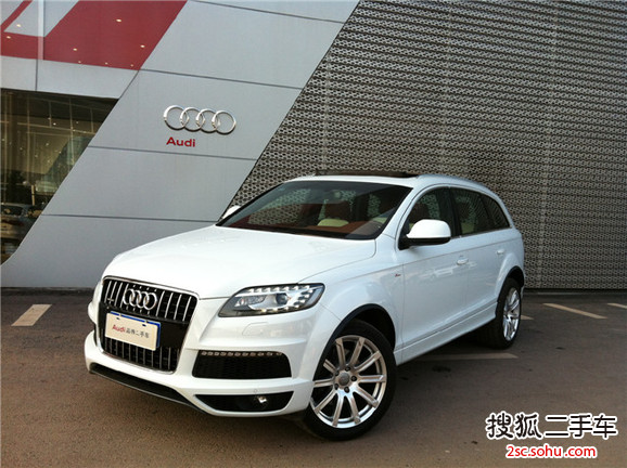 奥迪（进口） Q7 2014款 35 TFSI 手自一体 专享型 SUV