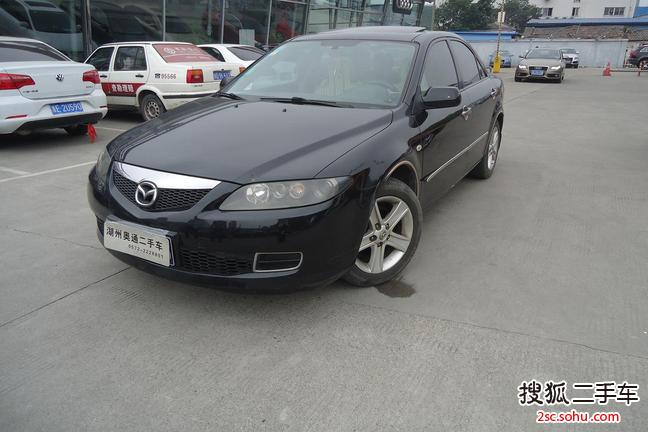 马自达Mazda62007款2.0L 6速手动