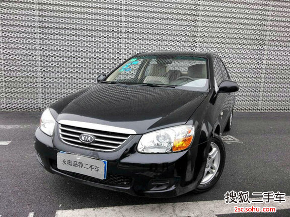 东风悦达起亚 赛拉图 2008款 1.6 手动  GLS  三厢                  