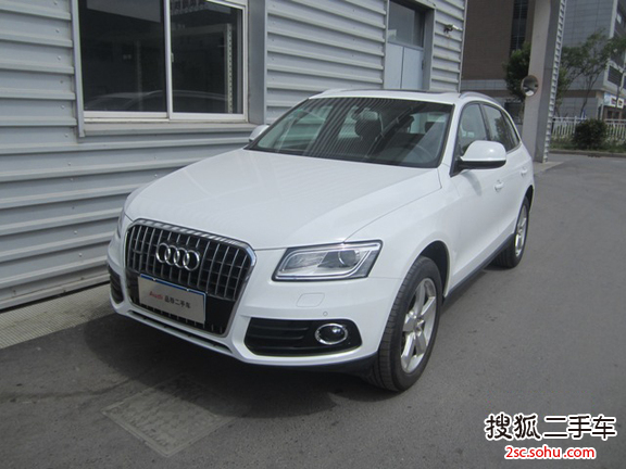 一汽大众(奥迪) Q5 2013款 40 TFSI 手自一体 豪华型 SUV            