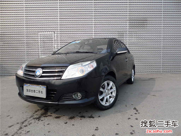 吉利金刚2010款1.5L VVT 手动 无敌型